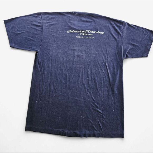 Vintage 1976 Auburn Cord Duesenberg Antique Car Model J Graphic Tee T-Shirt XL - Picture 2 of 15